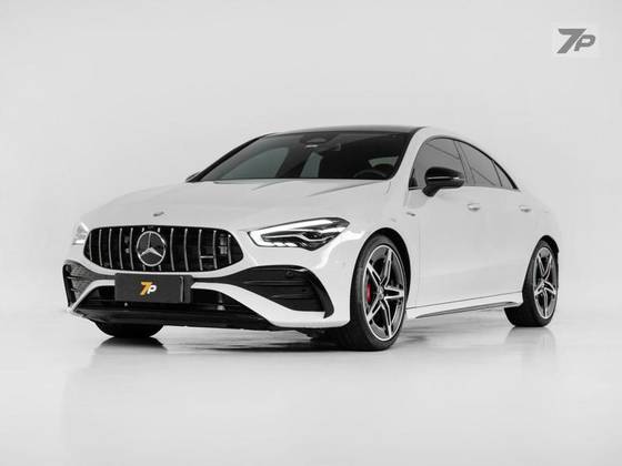 MERCEDES-BENZ CLA 35 AMG 2.0 MHEV 4MATIC 8G-DCT